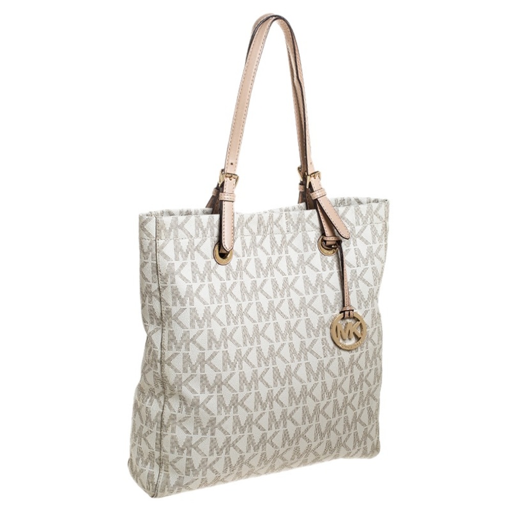 Michael Kors Large Vanilla Tote Bag